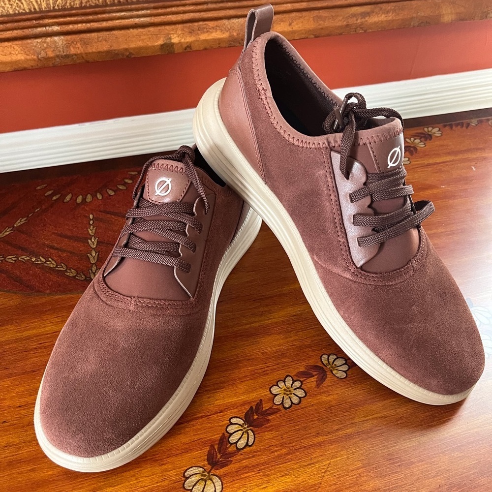 Cole Haan Men shoes brown suede available sizes 8, 9, 9.5
